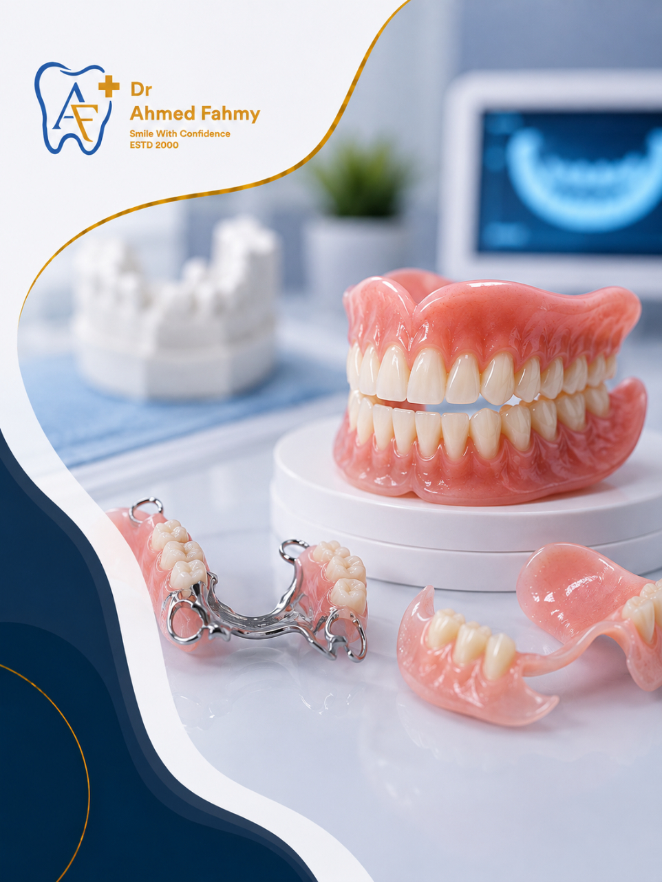 Removable & Flexible Dentures