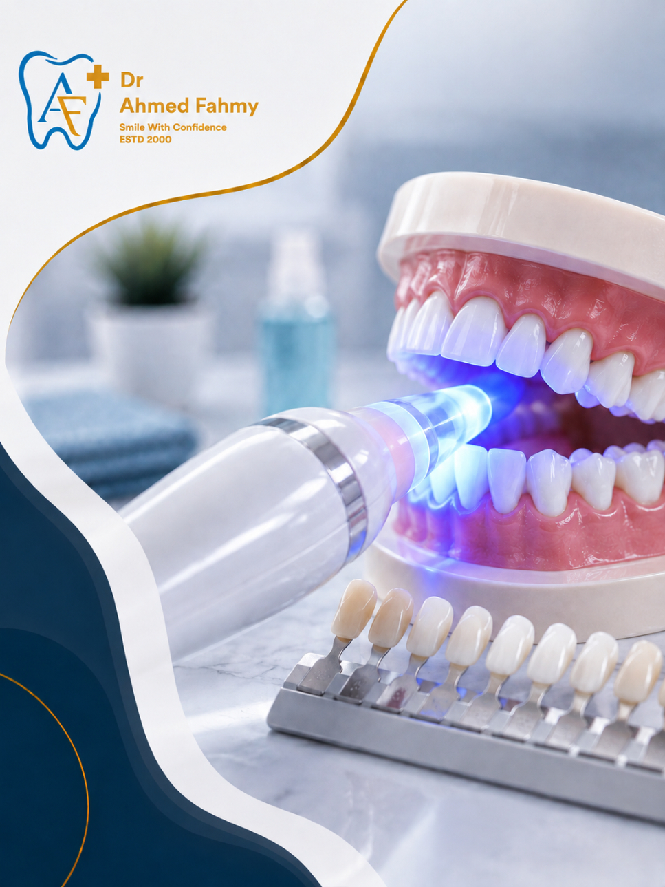 Laser Teeth Whitening
